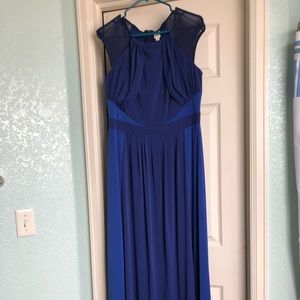 Long semi-formal dress